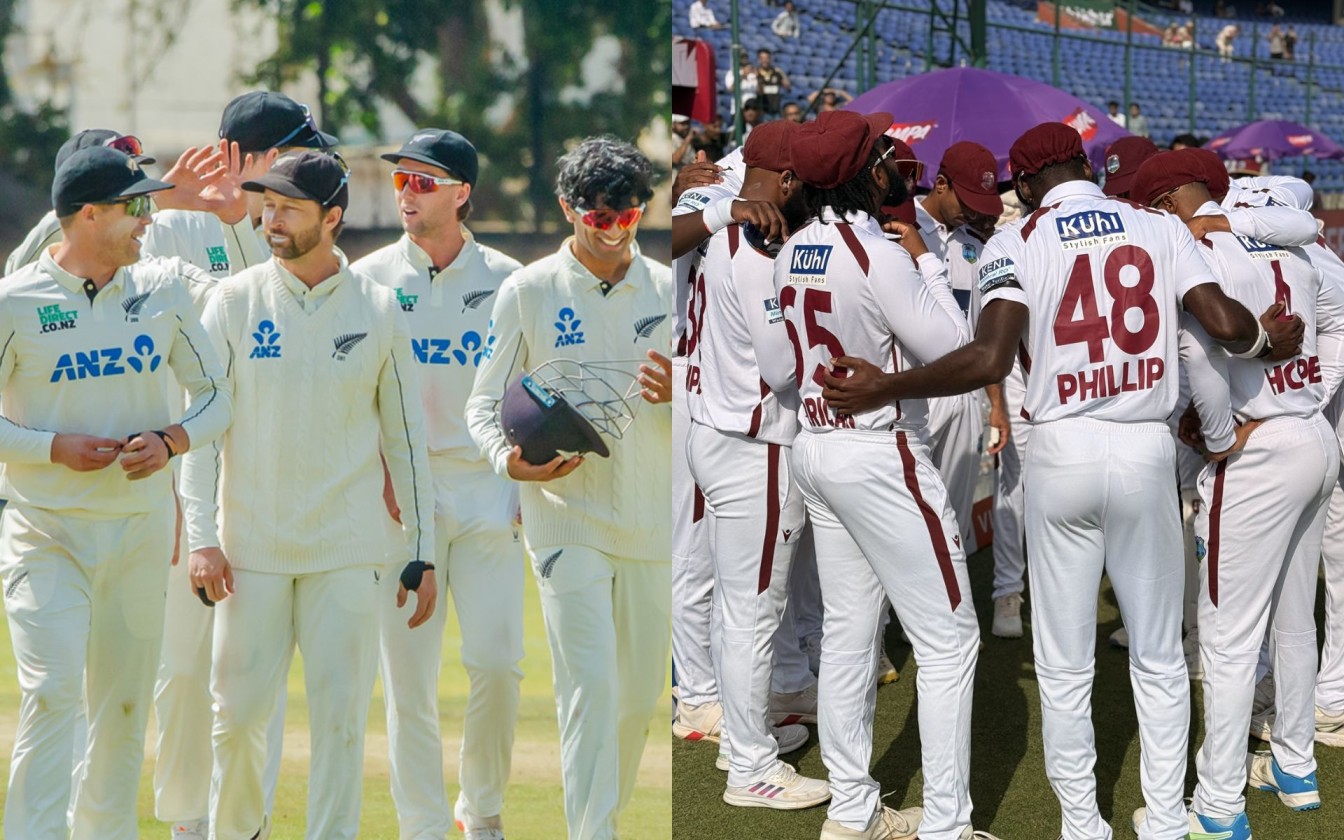 NZ vs WI statistical preview: Key stats, records and head-to-head ahead of 1st Test